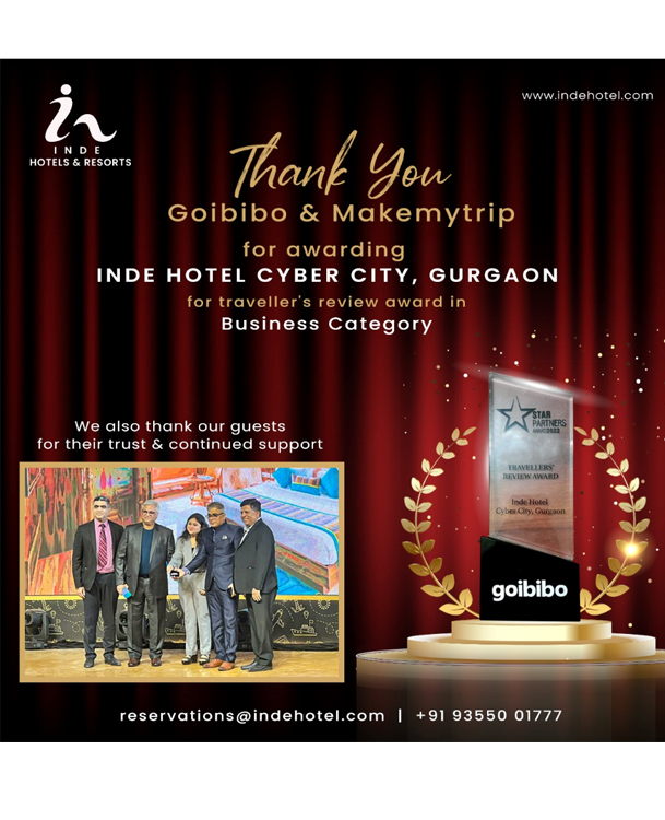 Inde Hotels & Resorts - Rewards