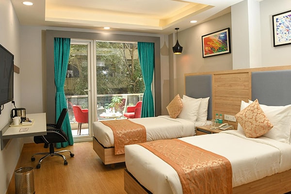 Premium Twin Room - Inde Hotel Golf Course Extension