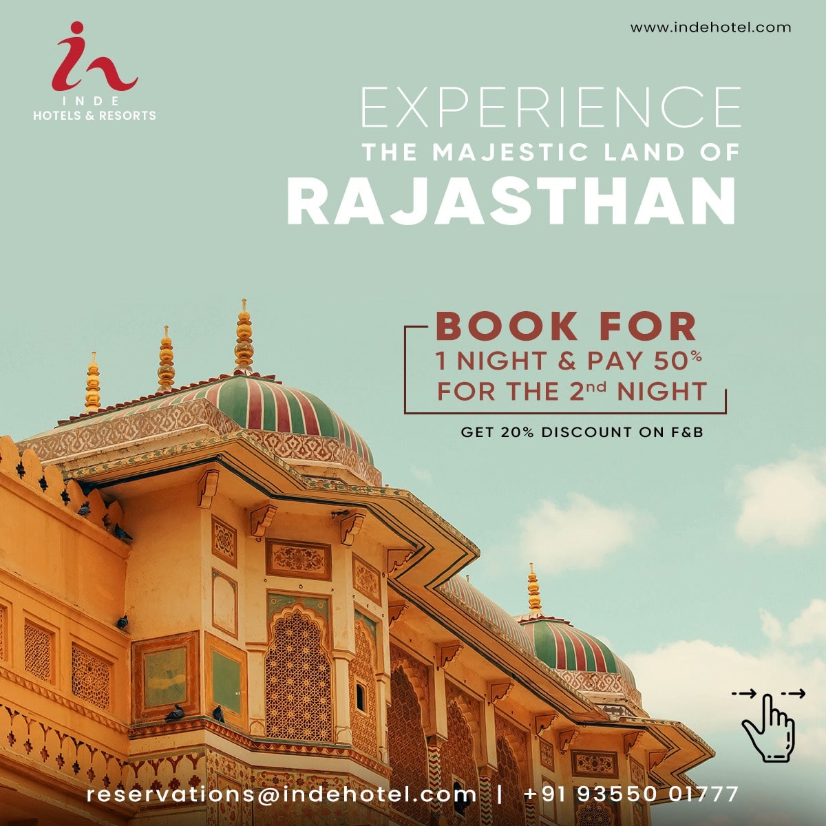 Inde Hotels & Resorts - Offers